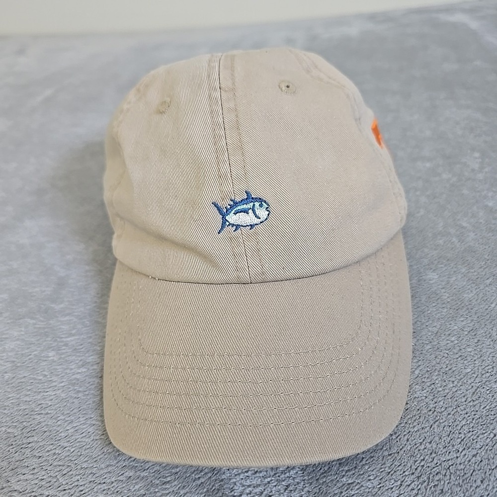 Southern Tide Tennessee Volunteers Hat‎ Large Beige Adjustable Embroidered Logo